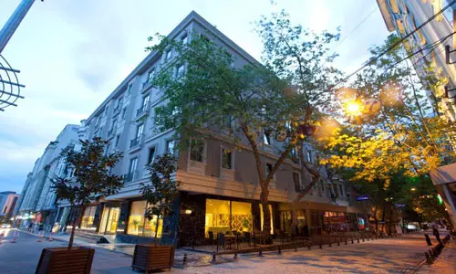 هتل پارما اند اسپا تکسیم استانبول